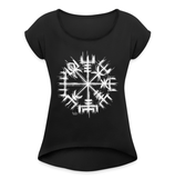 Ragnarok Carving Vegvisir Women Shirt