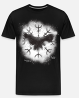 Raven Candle / Aegishjalmur Men Shirt