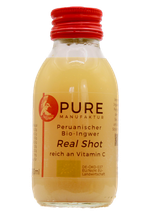 Pure Shot Apfel-Ingwer 100ml