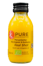 Pure Shot Orange-Kurkuma-Ingwer