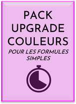 PACK UPGRADE COULEURS