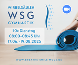 WSG DI - 08:00-08:45 Uhr (online) ab 17.6.25