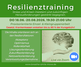 Resilienztraining DO 18.06.-20.08.2026, 19:30-21:00 Uhr