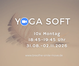 Yoga Soft - MO 18:45-19:45 Uhr ab 31.8.26 (online)