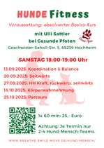 Hundefitness Fokusthemen SA 18-19 Uhr