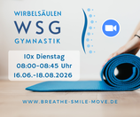 WSG DI - 08:00-08:45 Uhr (online) ab 16.6.26