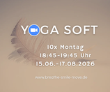 Yoga Soft - MO 18:45-19:45 Uhr ab 15.6.26 (online)
