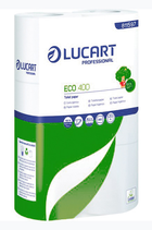 Ecolucart  papier toilette 400 coupons 2 plis