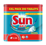 Sun professional All in 1 tablettes lave-vaisselle 200pcs