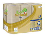 Lucart Ecolabel Natural 200cps 2 plis couleur Havane :