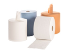 Bobine papier essuyage industriel