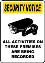 All Activities Being Recorded Sticker