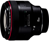 Canon 85mm f/1.2L - $45 per day