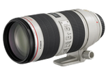 Canon 70-200mm f/2.8L - $65 per day