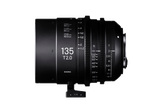 Sigma HighSpeed FF 135mm T2 - $100 per day