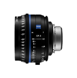 Zeiss CP.3 XD 25mm T2.1 EF/PL Lens $125 per day