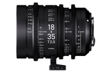 Sigma HighSpeed S35 18-35mm T2 - $150 per day