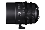 Sigma HighSpeed FF 85mm T1.5 - $100 per day
