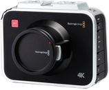 Blackmagic 4K Production Camera $350 per day / $1050 per week     / $3,500 per month