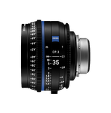 Zeiss CP.3 XD 35mm T2.1 EF/PL Lens $125 per day