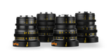 Veydra Micro 4/3 Mini Prime 4 Lens Set $135 day / $405 week  / $1350 per month