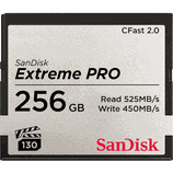 Sandisk Cfast 256gb Memory Card $75 day / $225 week  / $600 per month