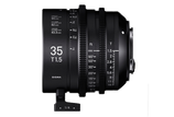 Sigma HighSpeed FF 35mm T1.5 - $100 per day