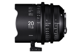 Sigma HighSpeed FF 20mm T1.5 - $100 per day