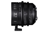 Sigma HighSpeed FF 24mm T1.5 - $100 per day