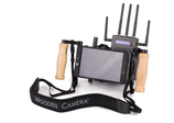 Wooden Camera On Camera Monitor Cage- $15 per day