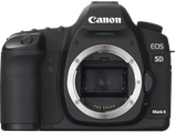 Canon EOS 5D Mark II- $90 per day