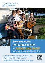Eintrittskarte Sommernacht