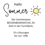 Sommerpass  BECKENBODEN 2026
