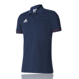 Adidas Tiro 17 Core Polo - blau