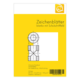 Zeichenblätter  Für Schule und Berufsausbildung A4