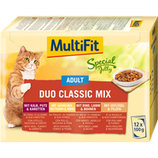 MultiFit Duo Classic oder Chicken Mix  12x100g