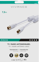 IVANCO Absorber TV / RD Antennenkabel 100dB 7 5m
