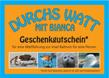 Gutschein Wattwanderung zur Insel Baltrum Erwachsene (ab 15 J.)