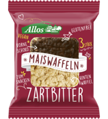Allos Amaranth-Maiswaffeln mit Zartbitter 37,5g