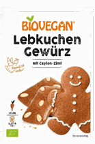 Biovegan Lebkuchengewürz mit Ceylon-Zimt 15g
