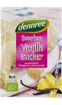 Bourbon Vanillezucker 3x8g dennree