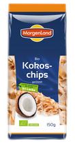 Morgenland Kokoschips geröstet 150g