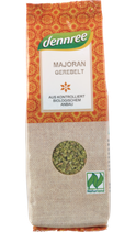 dennree Majoran gerebelt 15g