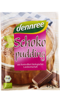 Schoko Pudding 3x45g dennree