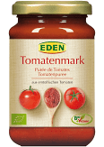 Tomatenmark einfach konzentriert 370g Glas Eden