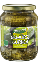 Gewürzgurken 670g dennree