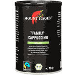 Mount Hagen Family Cappuccino löslich Schoko 400g