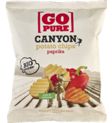 Go Pure Canyon Kartoffel-Chips Paprika 125g
