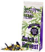 SLEEPY HEMP Harmonischer Abendtee Biohanftee 40g