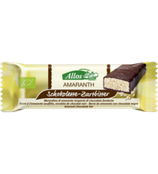 Allos Amaranth Schokolette Zartbitterriegel 25g